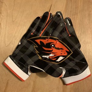 oregon state football gloves