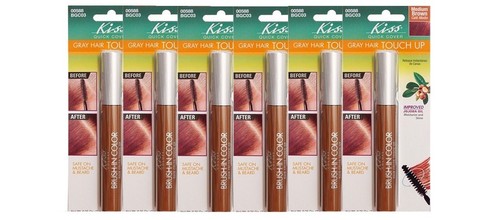 Kiss Hair Color Touch Up Brush in Color Cover the Gray Hair-6 colors-YOU PICK!! - Picture 18 of 19