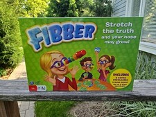 Fibber Stretch The Truth Spin Master Games Board Game Extra