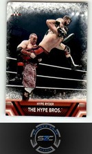 The Hype Bros. - 2017 Topps WWE Then Now Forever Finishers and Sig Moves F-49
