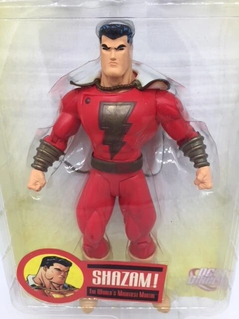 Shazam figurine Superman/Batman Public Enemies series 1 DC Direct 17 cm - Photo 2/4