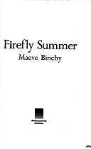 Firefly Summer by Maeve Binchy (1988, Hardcover)