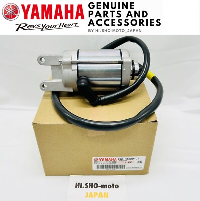 Emiri　HISTORY NT-01 LTD New OEM Yamaha Starting Motor Assembly 1SC-H1800-01-00 | eBay
