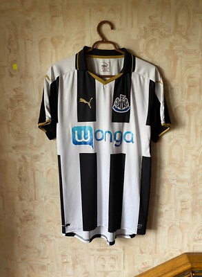 Newcastle Home football shirt 2016 - 2017 Jersey Puma Size L