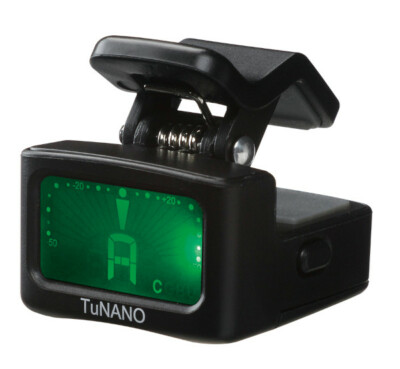 Ibanez TuNANO - chromatischer Mini-Cliptuner - Stimmgerät