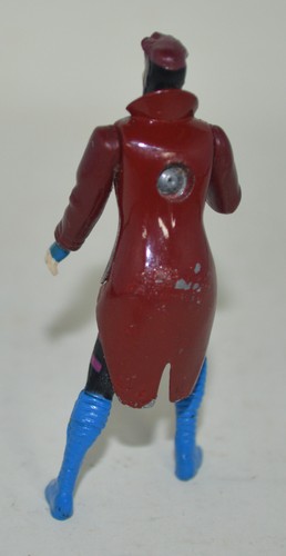 X-Men Steel Mutants Gambit 2.5 Inch Die Cast Figure 1994 Toy Biz Marvel Loose - Picture 3 of 4
