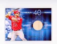 2015 Topps Free Agent 40 Relics #F40R-AP Albert Pujols /50 - Los Angeles Angels
