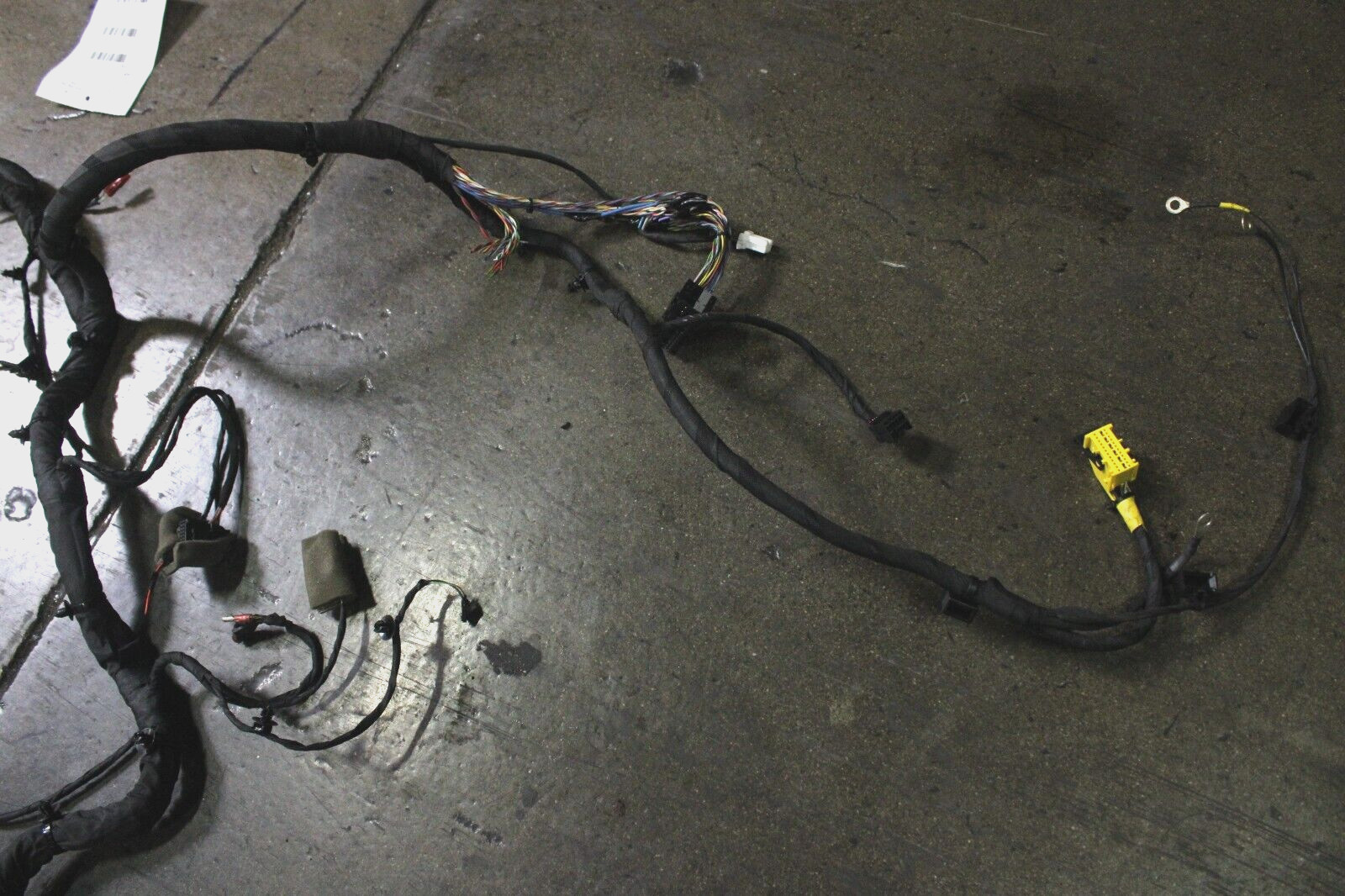 Ferrari 458 Italia, Full Option Dash Wire Harness, Hi-Fi, Dmg, Used, P/N 261295