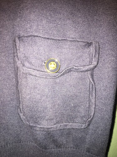 👚 Cárdigan Banana Republic Suéter Bolsillos, L - Imagen 6 de 10
