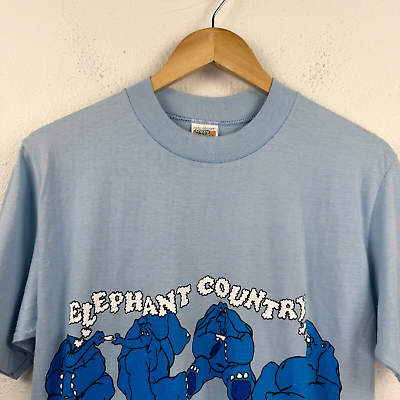 Vintage 70s Crazy Shirts Hawaii Medium Elephant Country Vintage 70s Crazy Shirts Hawaii Medium Elephant Country