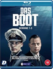 Das Boot: Season 1-3 [BLU-RAY] [Region B]