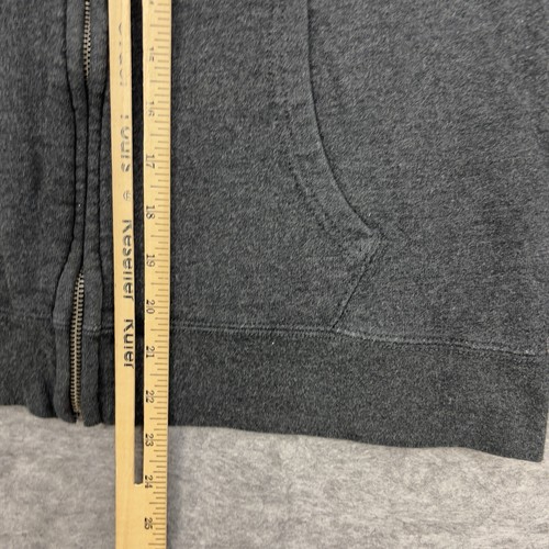 Polo Ralph Lauren Jacket Boys XL (18-20) Charcoal Gray Full Zip Pony Hooded - Picture 8 of 17