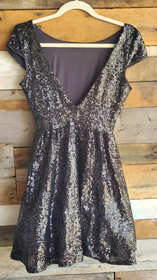 short flared sequin dress Women's Sexy Orange Sequin Short Party Dress Sleeveless Off-The-Shoulder Flared Hem Cocktail Dress For A Gorgeous And Glamorous Evening Out