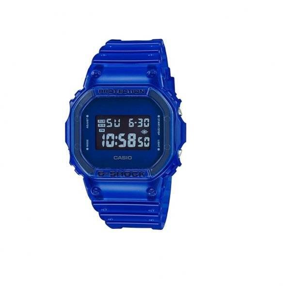 BRAND NEW Casio G-shock Dw5600 Color Skeleton Resin Blue BRAND NEW Casio G-shock Dw5600 Color Skeleton Resin Blue