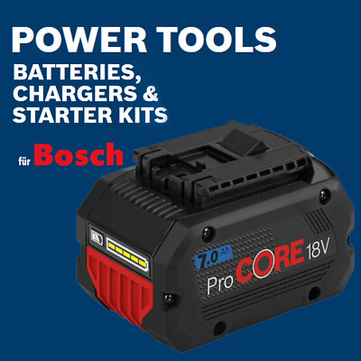 Für Bosch GBA18V Akkupack 18V 7,0 Ah 1600A016GU 18 Volt BAT618 BAT609 BAT620 DE