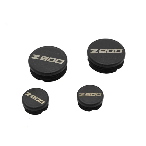 4x Frame Hole Cover Caps Plug Decorative For Kawasaki Z900 z 900 2017-2022 - Picture 6 of 8