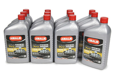 Amalie XLO Ultimate Synthetic Blend Motor Oil w/Moly 15W40 (Case