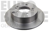 Eurobrake 2X Bremsscheibe Ø275Mm Voll FüR KIA Carens III 2.0 Cvvt 1.6 Crdi 128