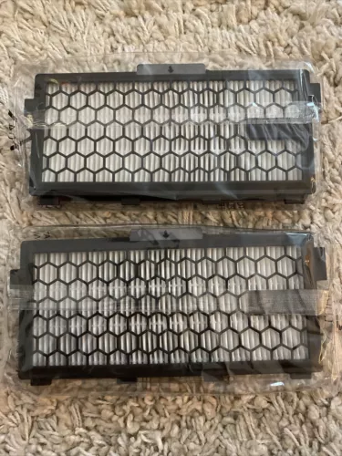 2-Pack Active HEPA Filter for Miele S4000-S8000 Series Vacuum Cleaners, AH50