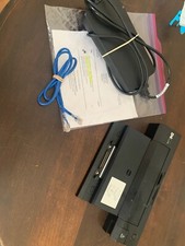 Dell PR02X E-Port Plus Dock Replicator Station with 130W AC Adapter Kit