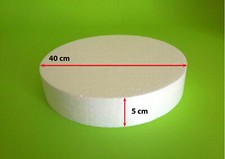 Scheibe Ø 40 cm Torte Rohling Dummy Cake Bes...