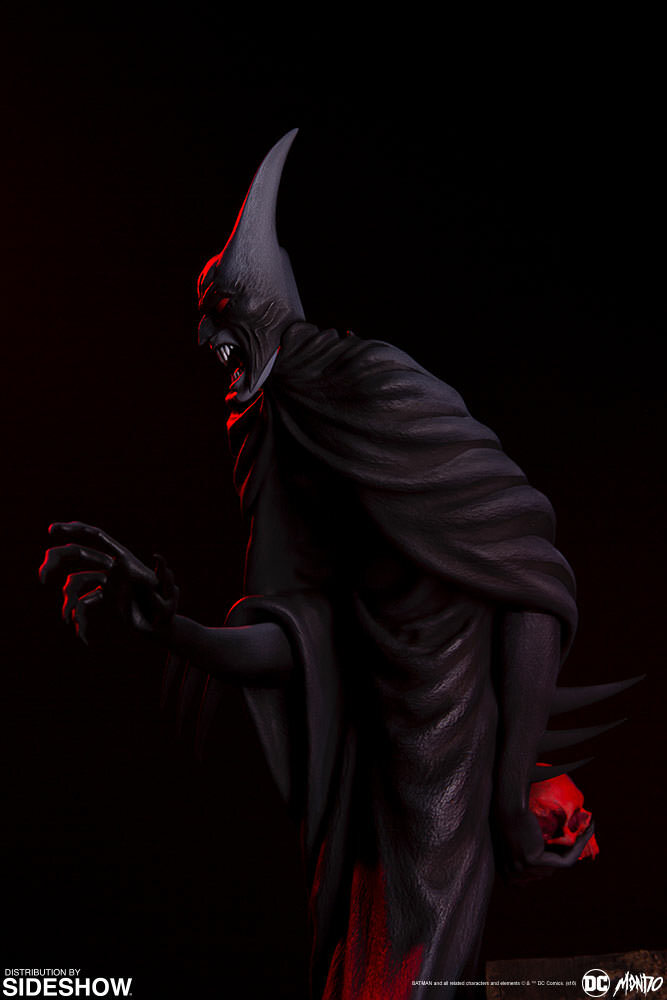 BATMAN RED RAIN STATUE BY MONDO ( DRACULA) Exclusive 440/665 | eBay