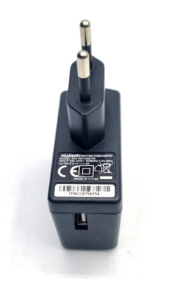 Original Huawei Reise Ladegerät HW-050100E1W Netzteil Adapter + Ladekabel USB 1m