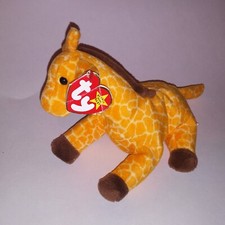 Ty Beanie Babies Twigs the Giraffe Zoo Kids Toys Stuffed Animal Plush Pretend Pl