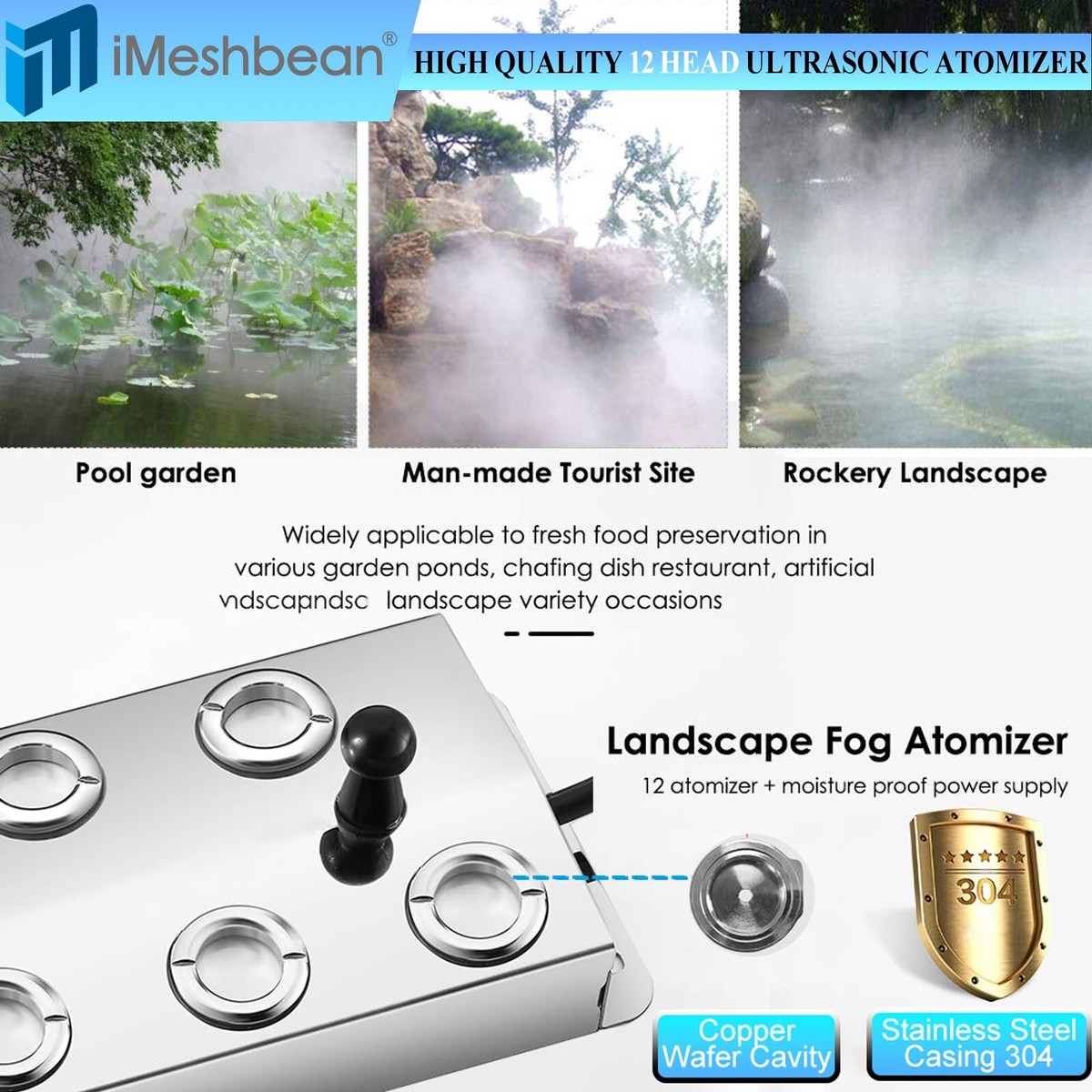 Wahyu Mustika aji 水月雨　ultrasonic Wahyu Mustika aji 水月雨 ultrasonic Ultrasonic Atomizer