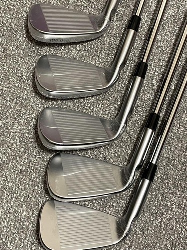 PING i525 Ironset 6-9 P 5pc RH Black dot Nspro MODUS3 tour105 steel Flex Stiff - Picture 3 of 13