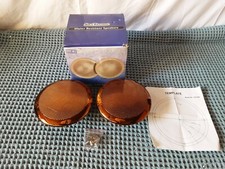 SKYTRONIC 125.069  PAIR OF WATER RESISTANT SPEAKERS - 40 WATTS  GOLD