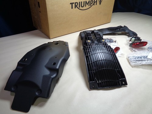 GENUINE,TRIUMPH, BONNEVILLE T100/T120 /STREET TWIN/CUP/ SCRAMBLER , TAIL TIDY. - Picture 10 of 11