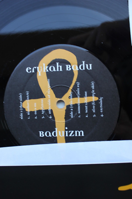 Erykah Badu - Baduizm - Vinyl Record 2 lp re-issue vinyl album | eBay