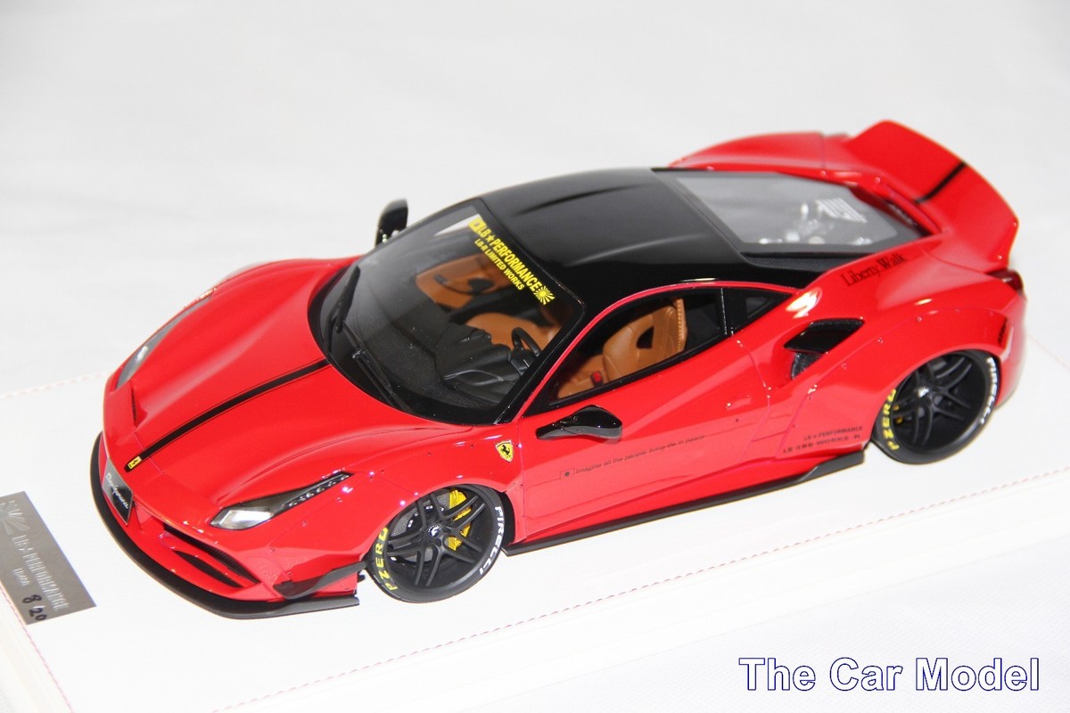 2024新商品 Performance LB Walk Liberty 488 Ferrari F1 20 Limited - Red 乗用車