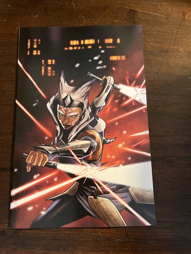 STAR WARS DARTH VADER #42 MEGACON VIRGIN EXCLUSIVE - AHSOKA - SEGOVIA - LTD 999
