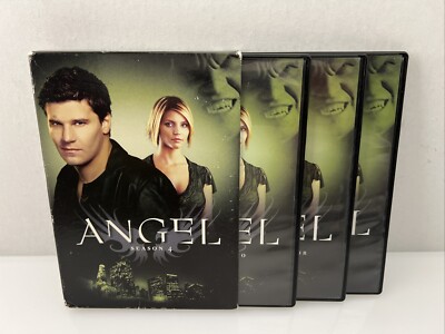 ANGEL: SEASONS 1-5 DVDセット Amazon.com: Angel - Complete Season 1-5 (New Packaging) [DVD