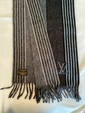 Louis Vuitton szal kaszmirowo-wełniany, 60" X 13"