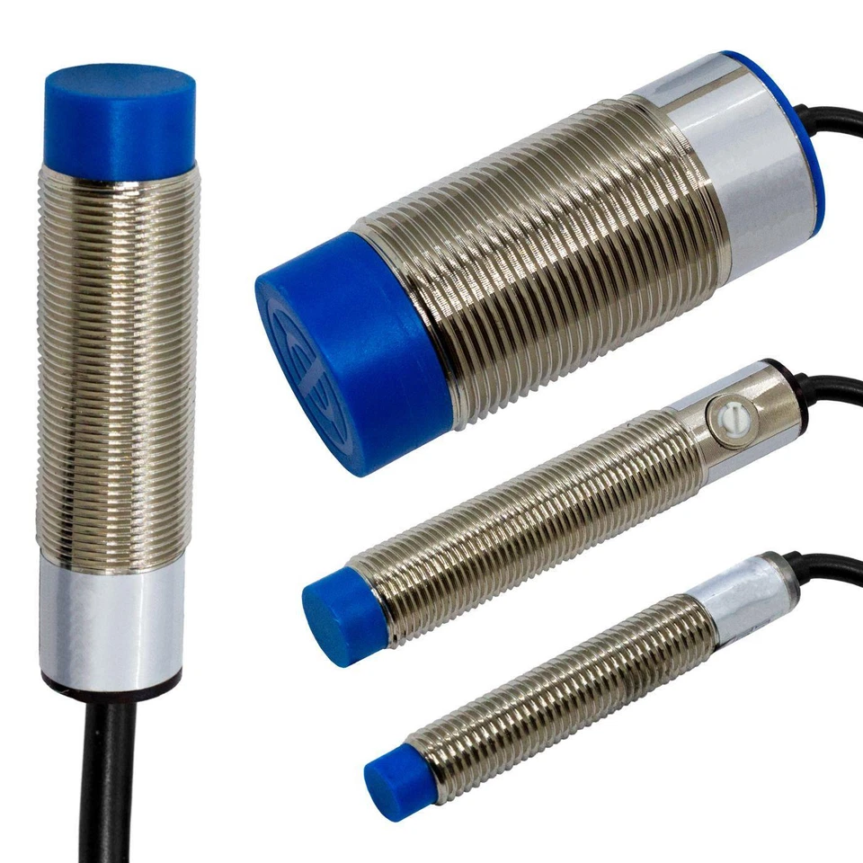 Näherungsschalter Induktiv Kapazitiv Öffner Schließer 6...36V DC IP67 -30...+65°