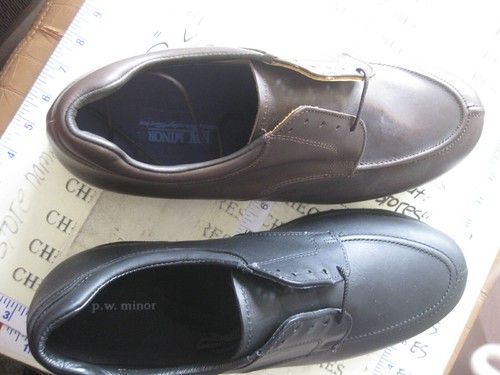 NEW P.W. Minor 4126 1126 Men's Comfort Casual Shoes Algonquin VIBRAM made USA - 第 3/26 張圖片