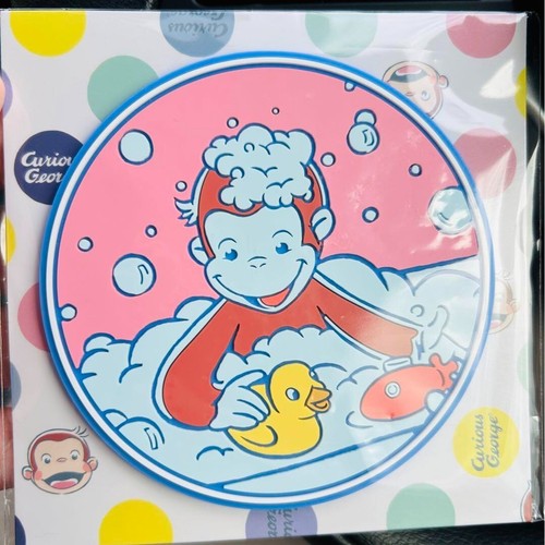 Montaña rusa de goma Curious George anime japonés artículo relajante solo disponible rosa ver2