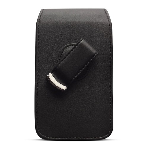 XL Vertical leather Belt Clip Holster For Samsung Galaxy 8+ fit Otterbox Case On - Picture 6 of 12