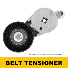 1662036030 Belt Tensioner Assembly Smooth Pulley Fit Toyota Camry 2010-2011 2.5L