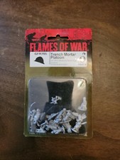 Trench Mortar Platoon Flames of War WWII French GFR705 NEW