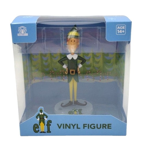 UNBOX Pucky Fat Fairy Elf Green Limited Vinyl Figure Collection