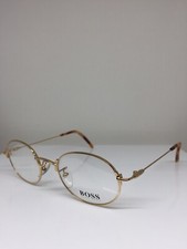 New Classic Vintage Hugo Boss 4708 Eyeglasses M. 4708 C. 40 Shiny Gold 47-20mm