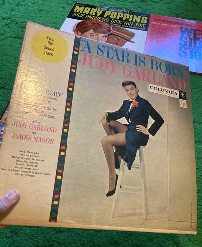 Vintage Vinyl Soundtrack Classics Lot Judy Garland West Side Story My Fair Lady - Picture 11 of 17
