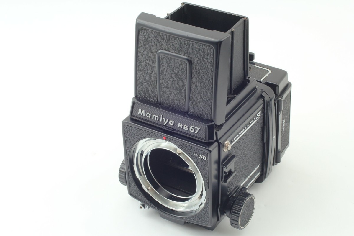 Mamiya RB67 Pro SD ＋ K/L 90mm F3.5 レンズ NEAR MINT] Mamiya RB67 Pro SD Camera K/L KL 90mm f/3.5 L Lens From