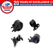 Engine Motor & Trans Mount Set 4PCS Compatible for 1994-1997 Kia Sephia 1.6L