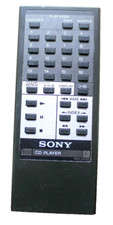 Sony RM-D250 CD Player Remote Control Original OEM Genuine