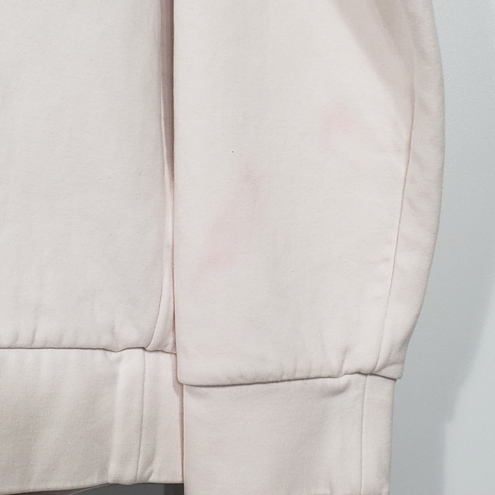 Felpa con cappuccio FILA bianca rosa nera taglia 2XL